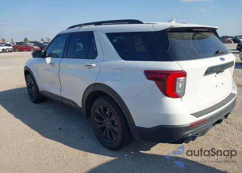 2020 Ford Explorer St из США, поврежденный, VIN 1FM5K8GC6LGC45889